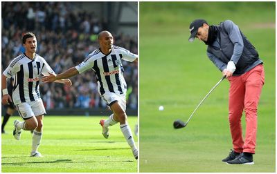 'No one from my background has made history in golf, so that was a space I needed to fill': Ex-Premier League striker becomes PGA pro after choosing a different set of clubs