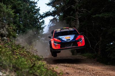 WRC Acropolis: Sordo puncture hands Neuville the lead