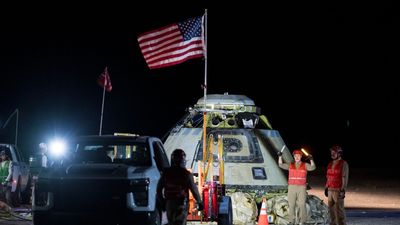 Boeing's Troubled Starliner Space Capsule Is Back On Earth — Without Astronauts