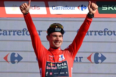 As it happened: Delight for Dunbar, red for Roglič on Vuelta a España stage 20