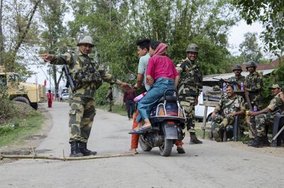 At least five killed as ethnic violence flares in India’s Manipur