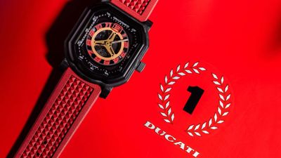 Drool Over This Ducati Watch, Just Don't Ask About the Price