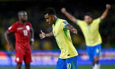 Brazil edge Ecuador as Rodrygo strike ends winless World Cup qualifying run