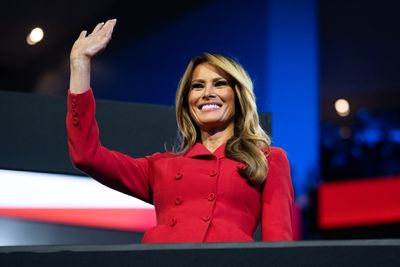 Melania drops promo video for memoir