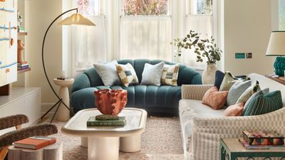 The 8 Sofa Color Trends I'm Seeing in All the Coolest Living Rooms in 2025