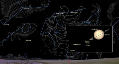 See Saturn at its biggest and brightest tonight before its rings 'disappear' in 2025