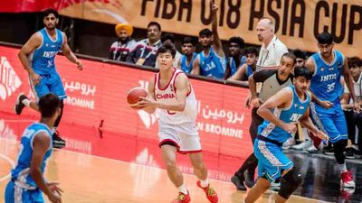 Chinese juggernaut overpowers India in FIBA U-18 Asia Cup quarters, suffer 43-89 loss to miss 2025 World Cup berth
