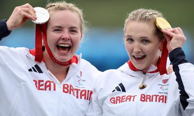 Henshaw and Wiggs lead GB’s show of paddle power at Paris Paralympics