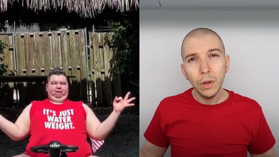 Nikocado Avocado loses 114 kg in 7 months: How it happened