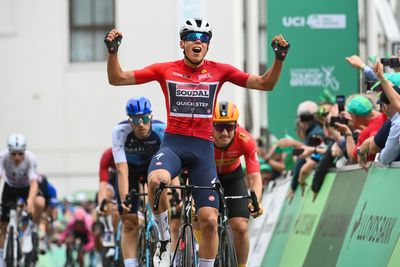 Tour of Britain: Paul Magnier sprints to third stage win on stage 5