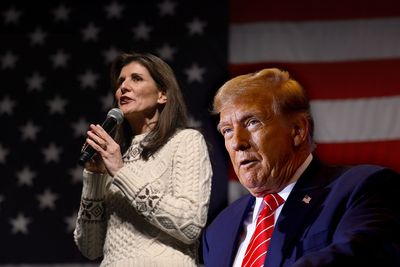 Haley "on standby" for Trump campaign