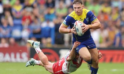 Warrington close on Super League top two with emphatic win over St Helens