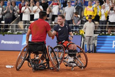 Alfie Hewett misses out on Paralympic singles title as Tokito Oda wins thriller