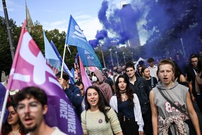 Thousands protest across France over former Brexit negotiator Michel Barnier being named prime minister