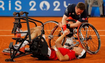 Hewett denied second Paralympics tennis gold as Oda wins dramatic final