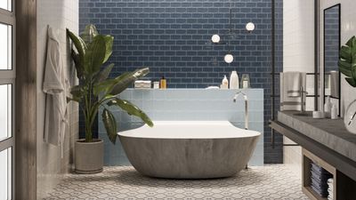 Blue and gray bathroom ideas- 7 designs to inspire a cool new look