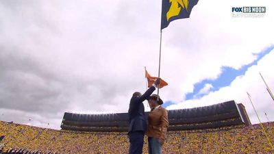 Matthew McConaughey, Charles Woodson Got in Epic Standoff Before Texas-Michigan Game