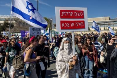 Protests In Israel Demand Hostage Deal To End Gaza War