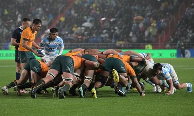 Argentina 67-27 Australia: men’s rugby union international – as it happened