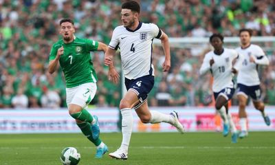 Republic of Ireland 0-2 England: Nations League player ratings