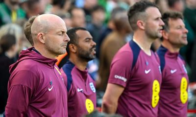 Lee Carsley lets England players make all the right noises in smooth audition