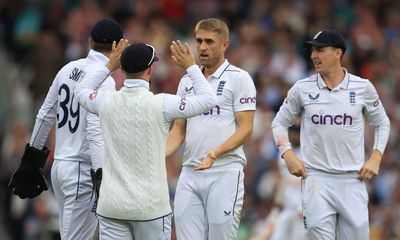 Olly Stone voices frustration that bad light sidelined England seamers