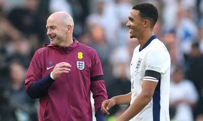 ‘Credit the players, not me’: Lee Carsley says he’s lucky England have such talent