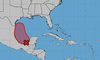 Tropical depression, a type of cyclone, may form in Gulf of Mexico next week