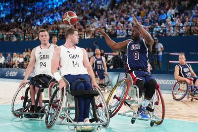 Great Britain take silver as United States retain wheelchair basketball title