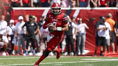 Utah QB Cam Rising Leaves Game vs. Baylor With Hand Injury