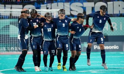 France win blind football gold in shootout to delight home crowd