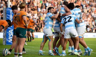 Wallabies humiliated in heavy defeat as Argentina pile on record-breaking score