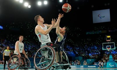 USA prove too strong for Great Britain in men’s wheelchair basketball final