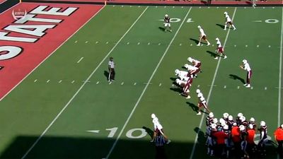 Missouri State's Odd Touchdown Scored Against One Defender Negated by Penalty