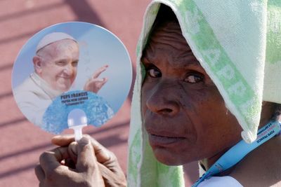 Pope to bring in a ton of humanitarian aid to remote Papua New Guinea as he celebrates periphery