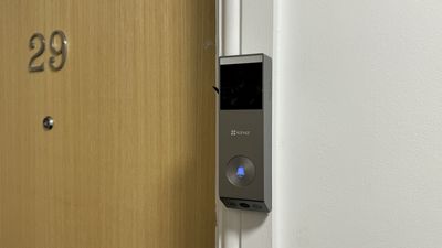 EZVIZ EP3x Pro Doorbell review: once you try this dual-lens doorbell, it's hard to use any other