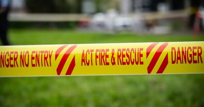 South Canberra home catches fire in suspicious blaze