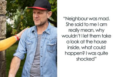 Ex-Homeowners Show Up To See Former House, Get A Reality Check When Woman Doesn’t Let Them In