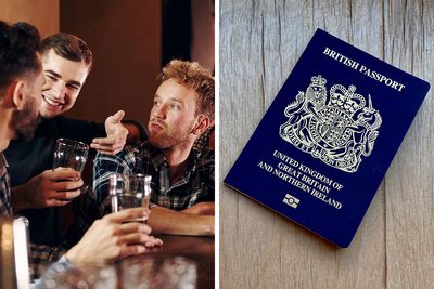 Irish American Mocks A British Guy, Gets A Reality Check After He Waves Passport In His Face