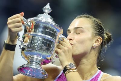 Sabalenka Dedicates US Open To Family 'Who Never Gave Up' On Dream