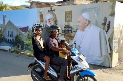 Child Abuse Scandals Hang Over Pope's East Timor Visit