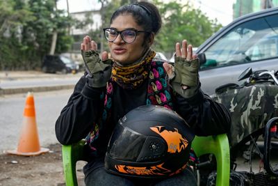 Women Ride Pakistan's Economic Crisis Into The Workplace