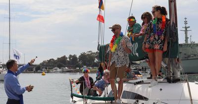 'Blessed': Old maritime tradition held in Newcastle to keep boats safe