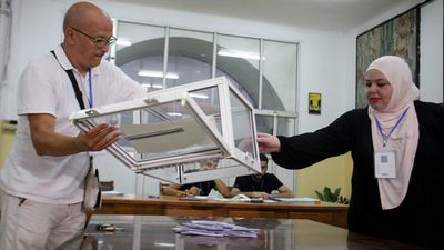 Algeria's Tebboune expected to breeze to a second term in election