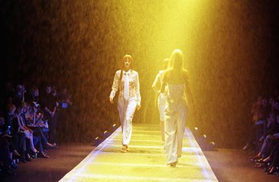 Catwalking: 40 years of London fashion week – in pictures