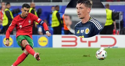 Ryan Gauld taking inspiration from Cristiano Ronaldo after making Scotland bow at 28