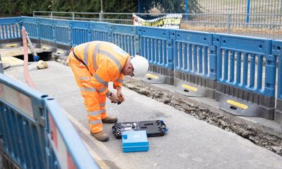 Water firms in England and Wales lost more than 1tn litres from leaks last year