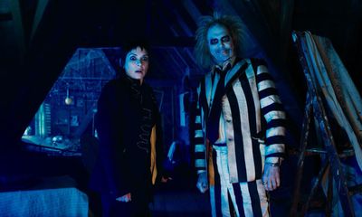 Beetlejuice Beetlejuice review – Tim Burton has fun with pleasingly idiosyncratic sequel