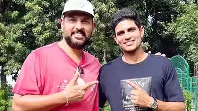 'Love the dance ... ': Yuvraj Singh's special post for birthday boy Shubman Gill