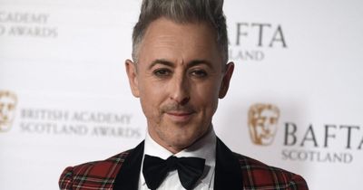 Alan Cumming picks up Emmy Award for work on US Traitors